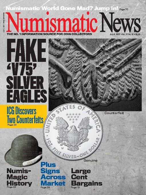 Title details for Numismatic News by Active Interest Media HoldCo, Inc. - Available